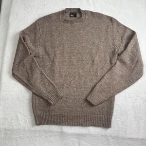 VTG Robert Bruce Knit Wool Blend Long Sleeve Sweater Union Made Men's XXLT